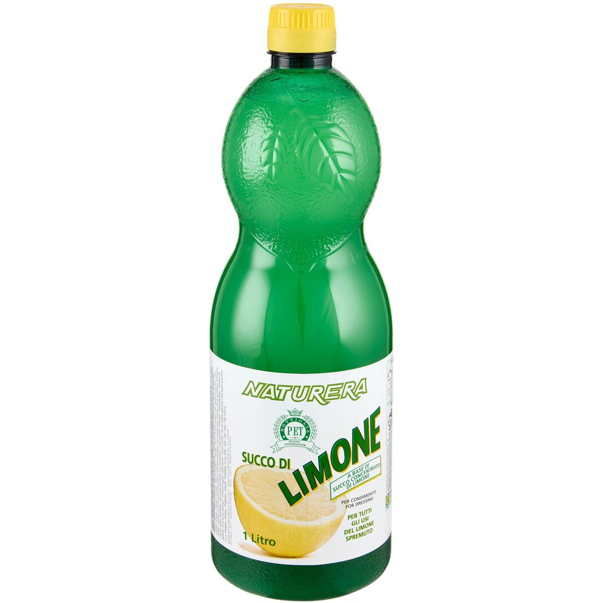 SUCCO DI LIMONE SICILIA 100% NATURERA LT.1        