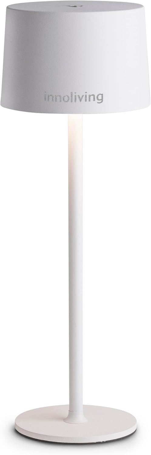 LAMPADA DA TAVOLA A LED BIANCA H.350              