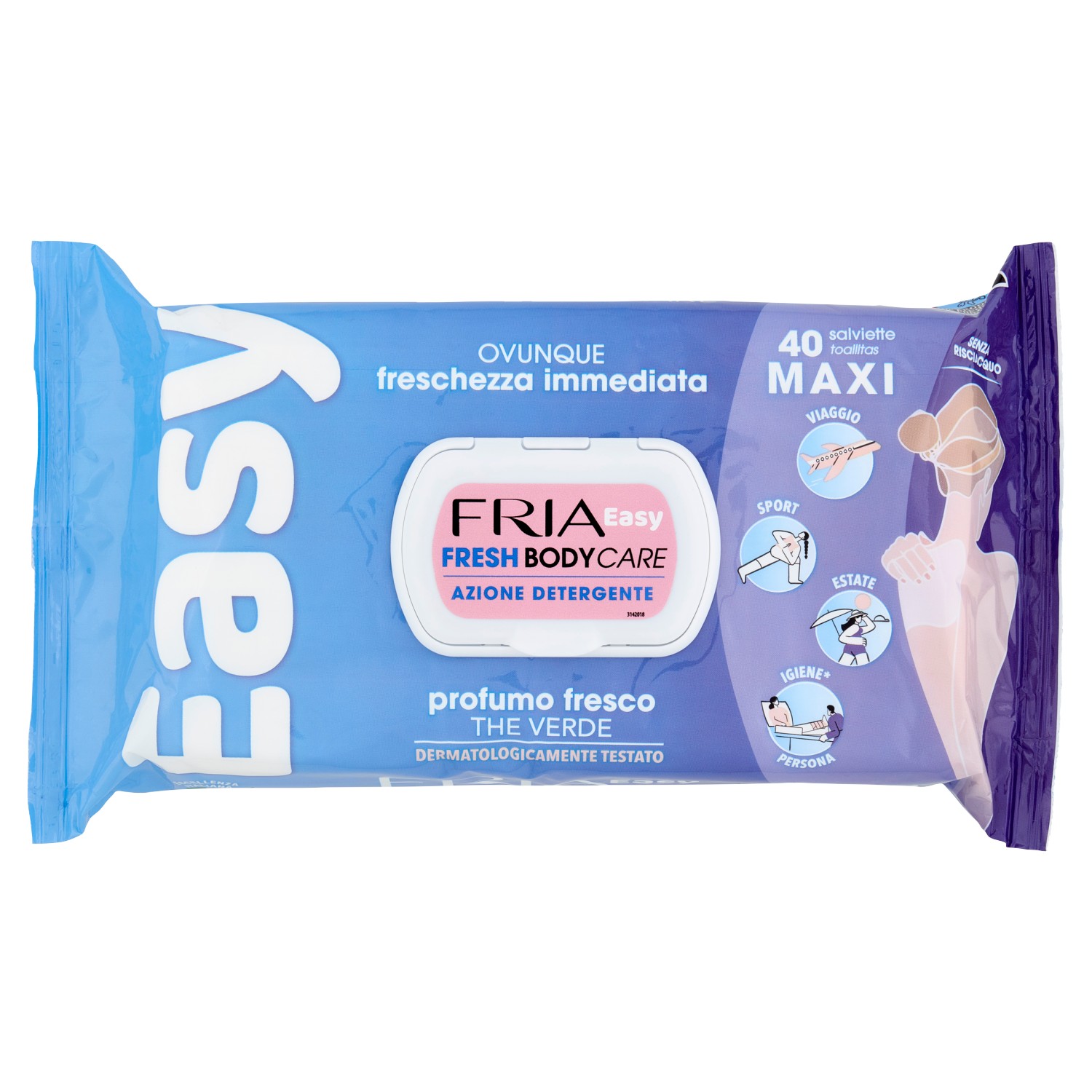 SALV.FRIA EASY CORPO PZ.40                        