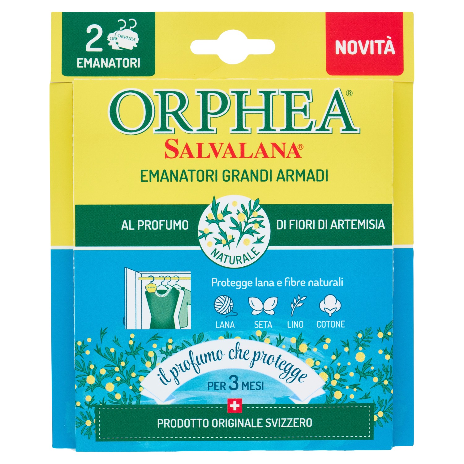 ORPHEA SALVALANA GRANDI ARMADI ARTEMIZIA PZ.2     