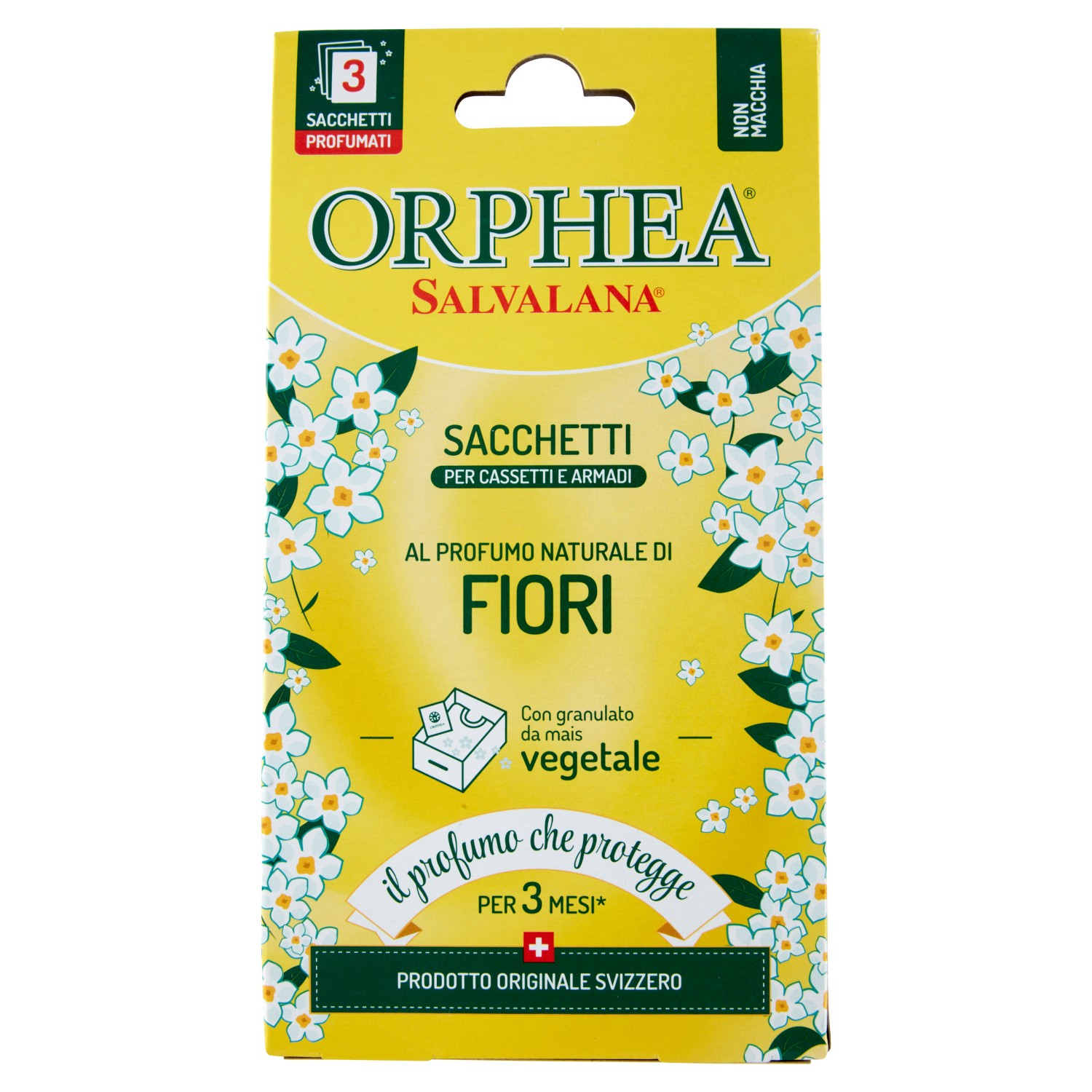 ORPHEA SALVALANA SACCHETTI CASSETTI FIORI X3      