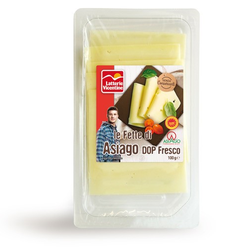 ASIAGO A FETTE GR.100 DOP                         