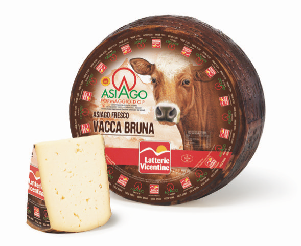 FORM.ASIAGO VACCA BRUNA DOP AL KG.                