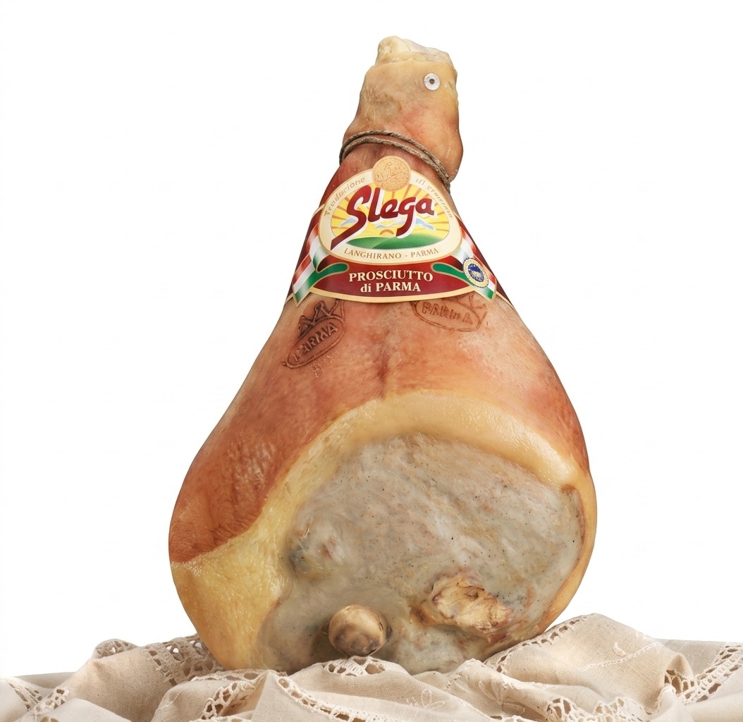 PROSC.CRUDO PARMA 24M SLEGA C/OSSO AL KG.         