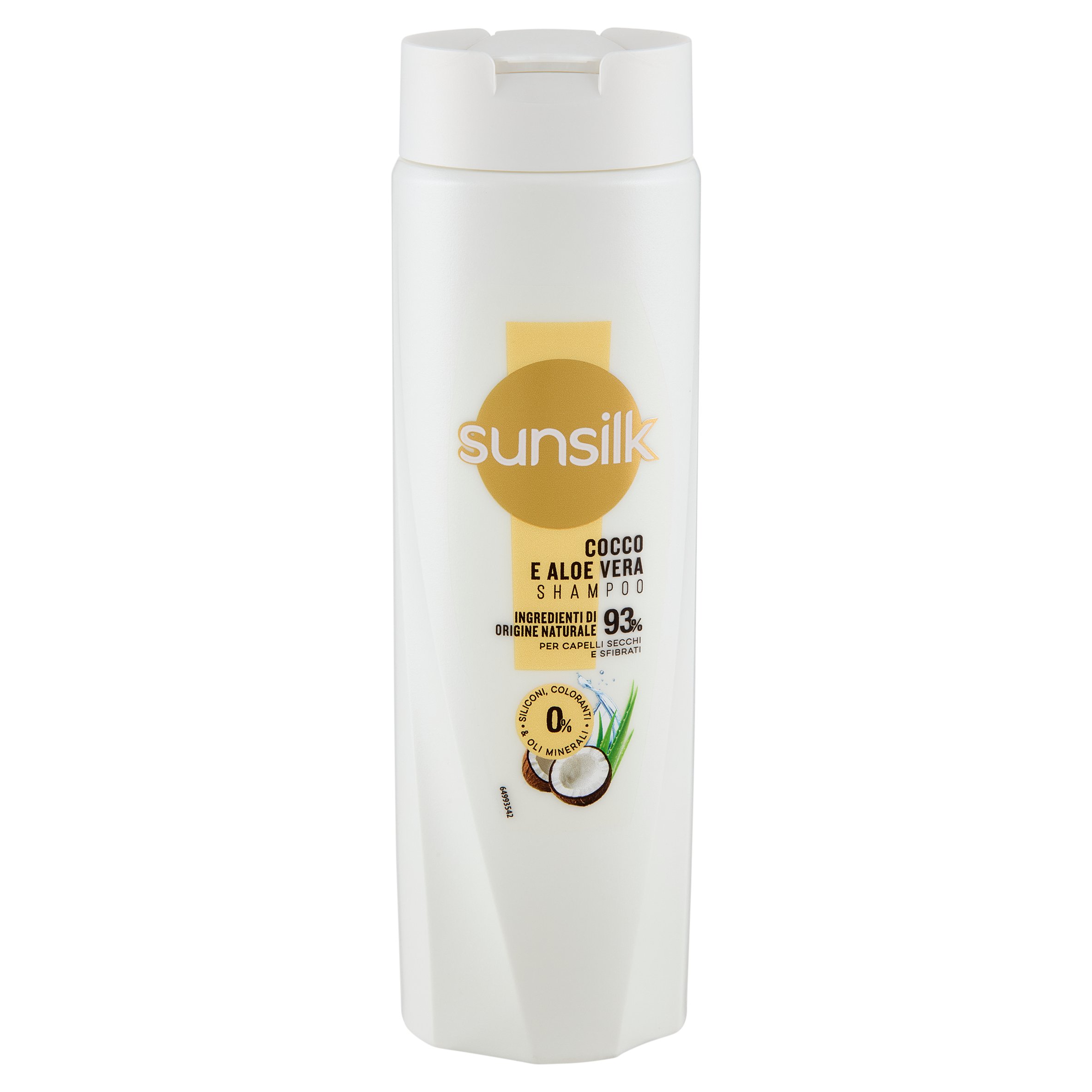 SUNSILK SHAMPOO SECCHI/SFIBRATI 250 NEW           