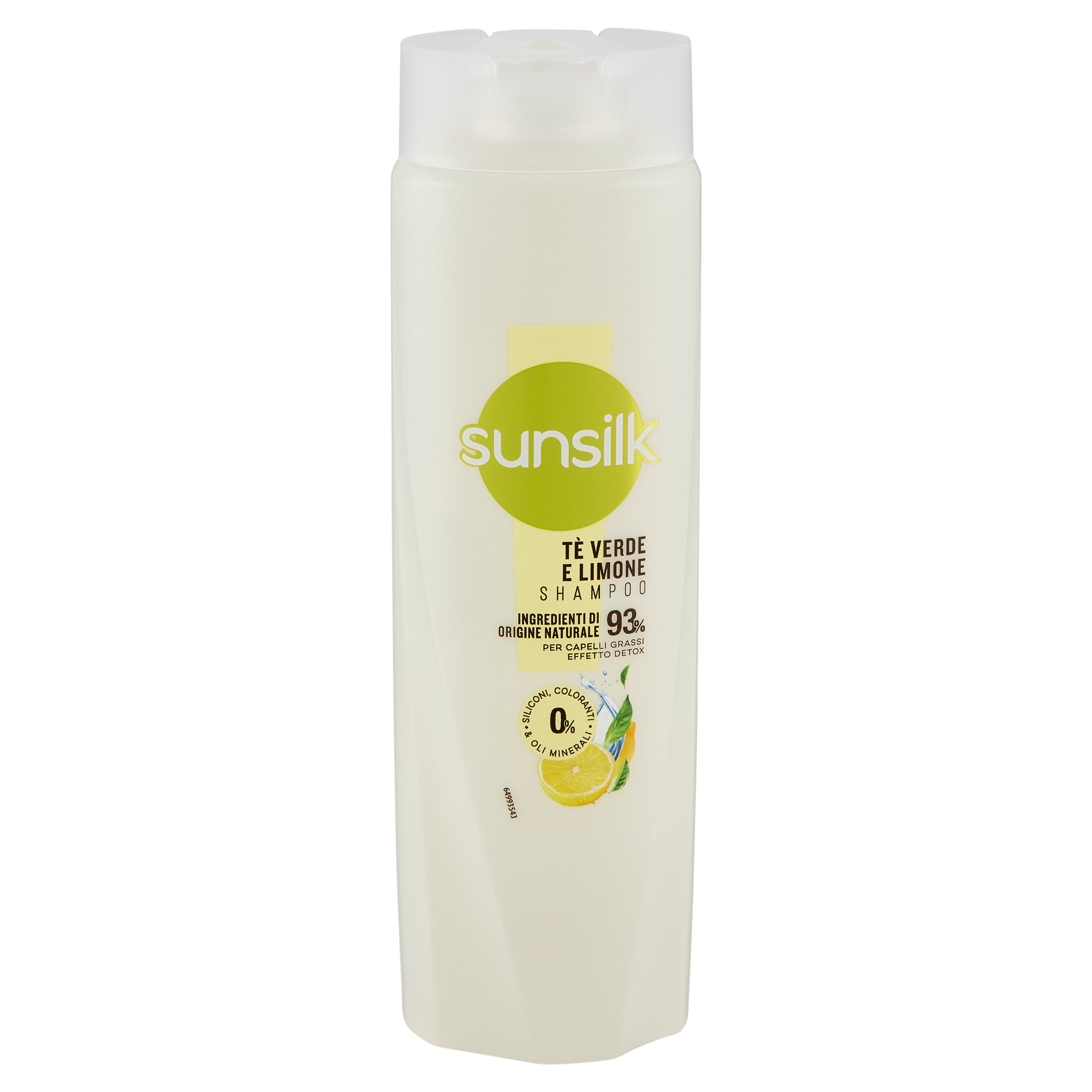 SUNSILK SHAMPOO CAP.GRASSI ML 250 NEW             