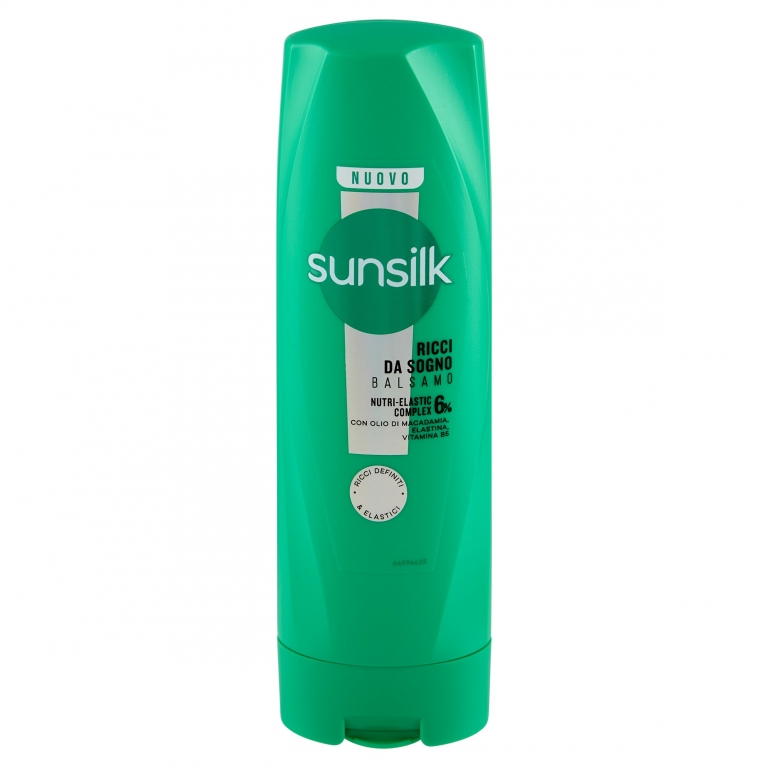 SUNSILK BALSAMO RICCI ML 250 NEW                  
