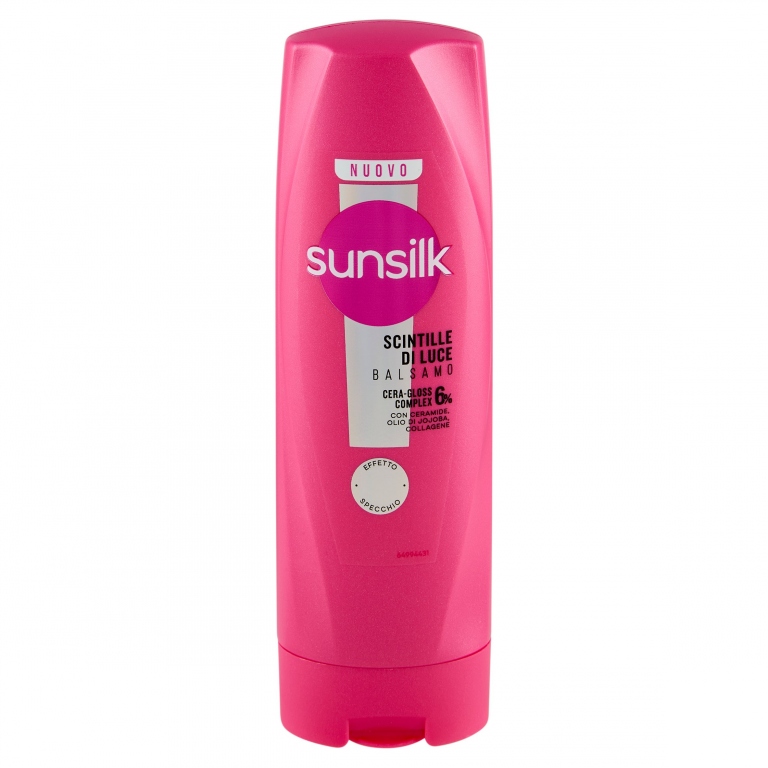 SUNSILK BALSAMO SCINTILLE LUCE ML 200 NEW         