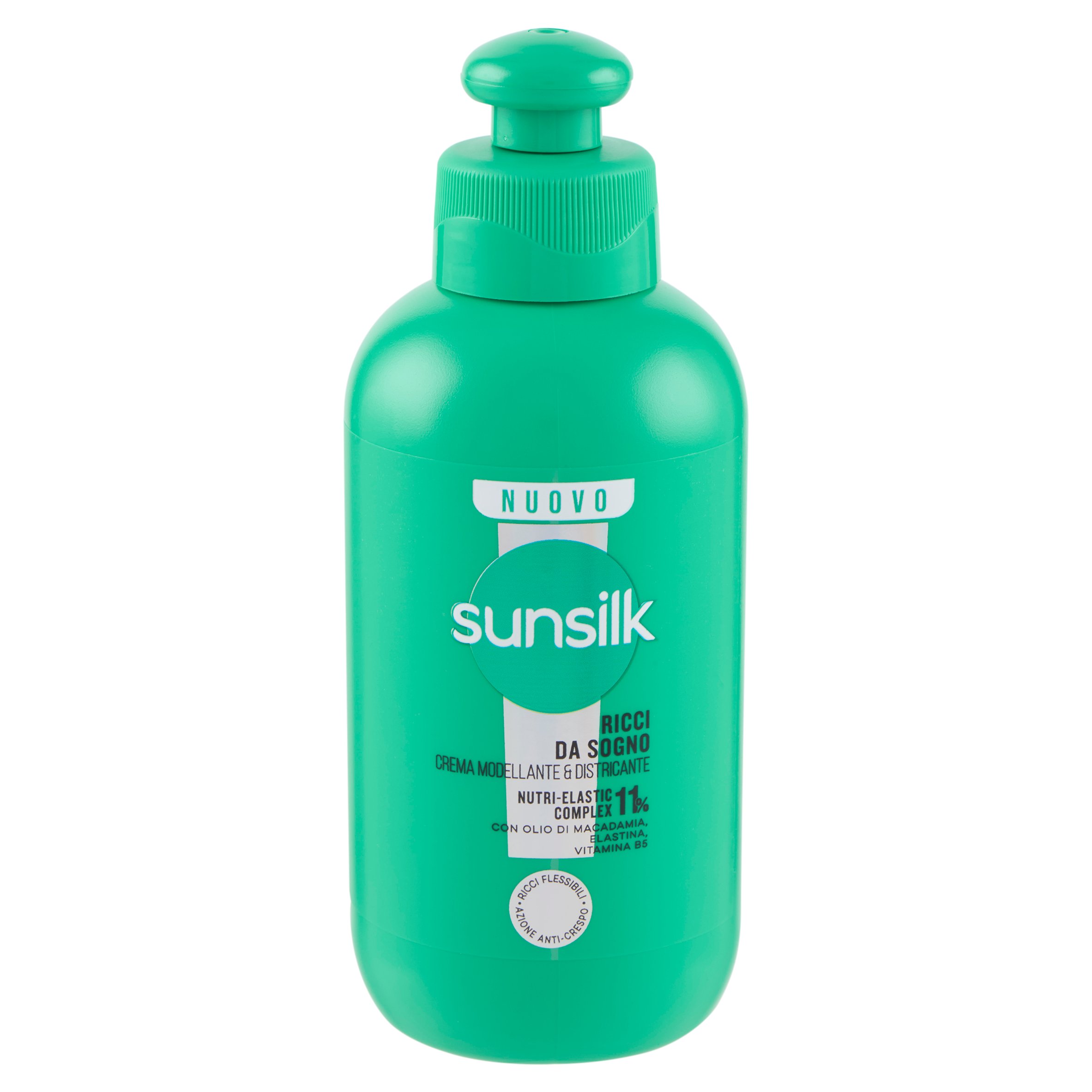 SUNSILK CREMA CAPELLI RICCI 200 ML NEW            