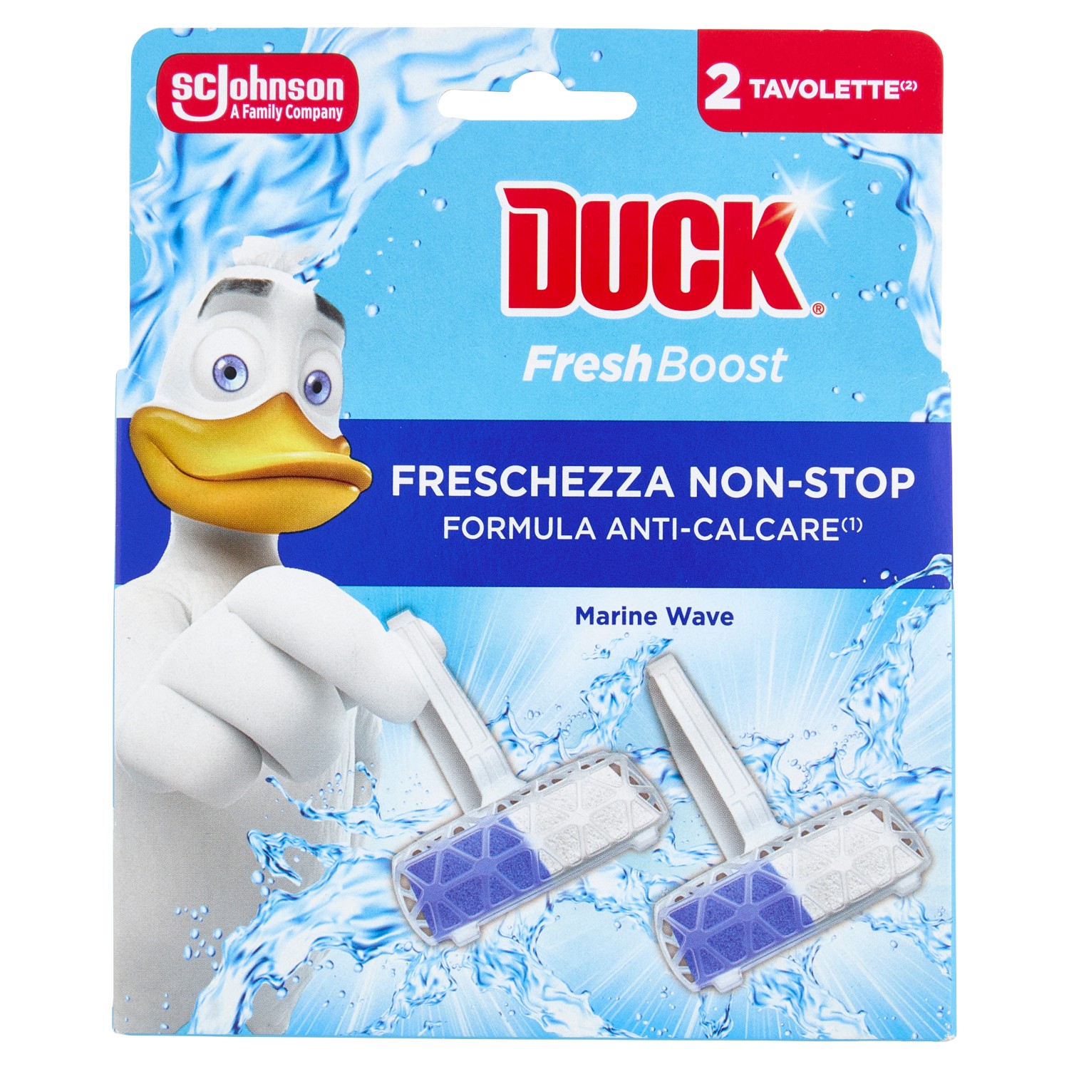 DUCK FRESH BOOST TAVOLETTA  MARINE                