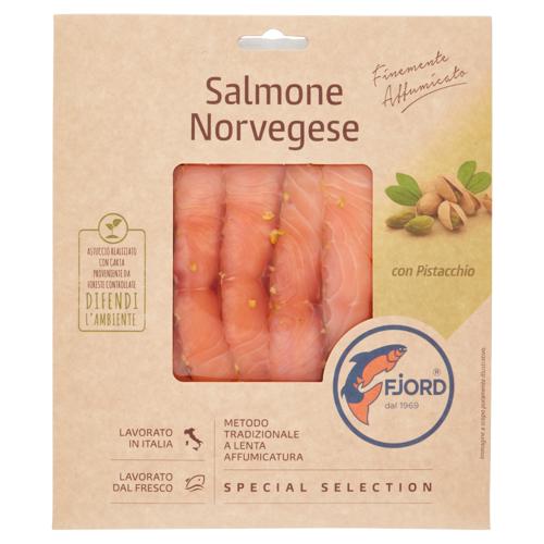 SALMONE FJORD GR.100 CON PISTACCHIO               