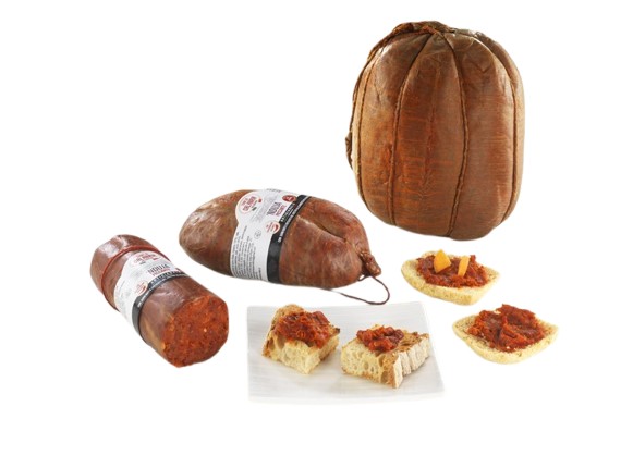 NDUJA TERRE DI CALABRIA AL KG.                    