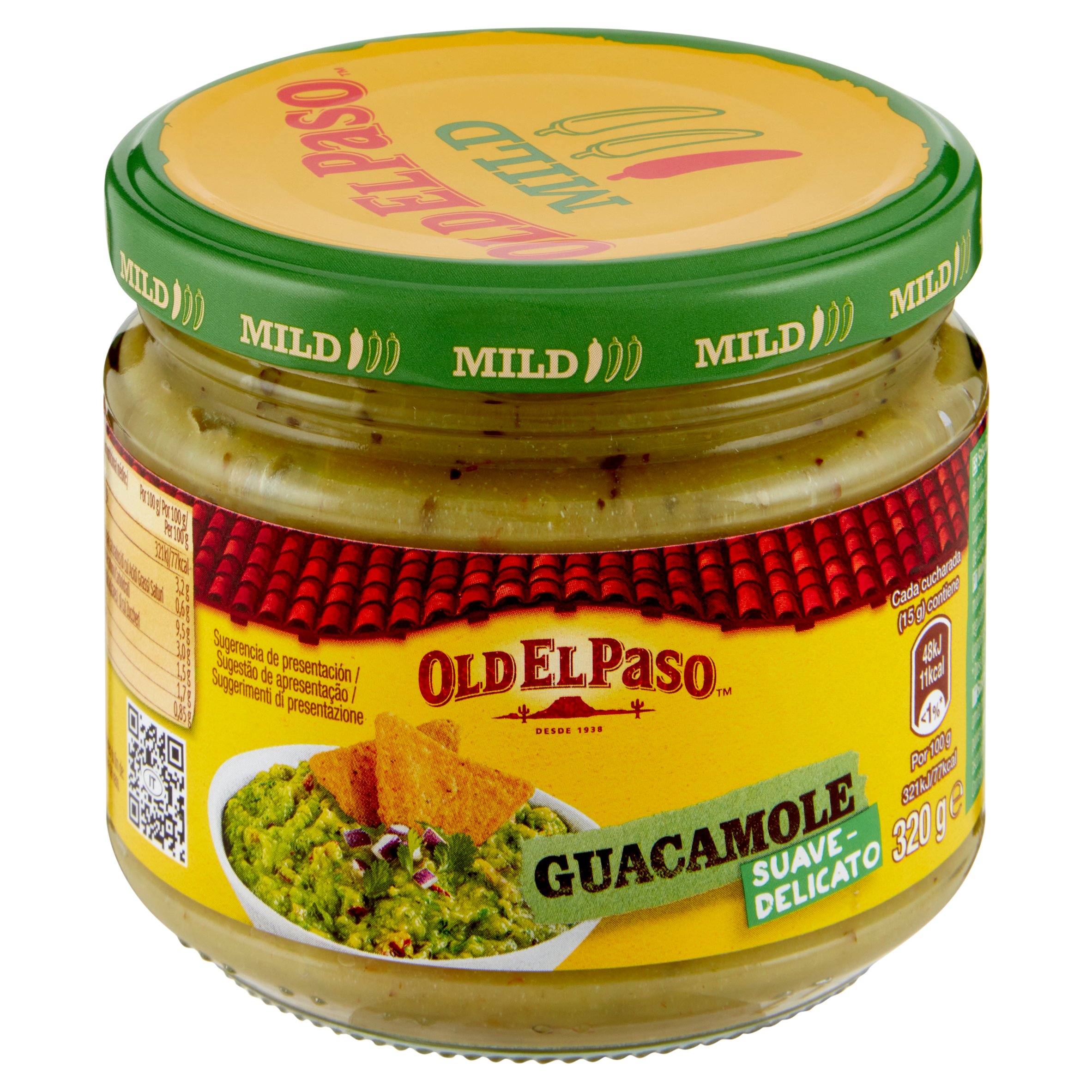 OLD EL PASO GUACAMOLE GR.320                      