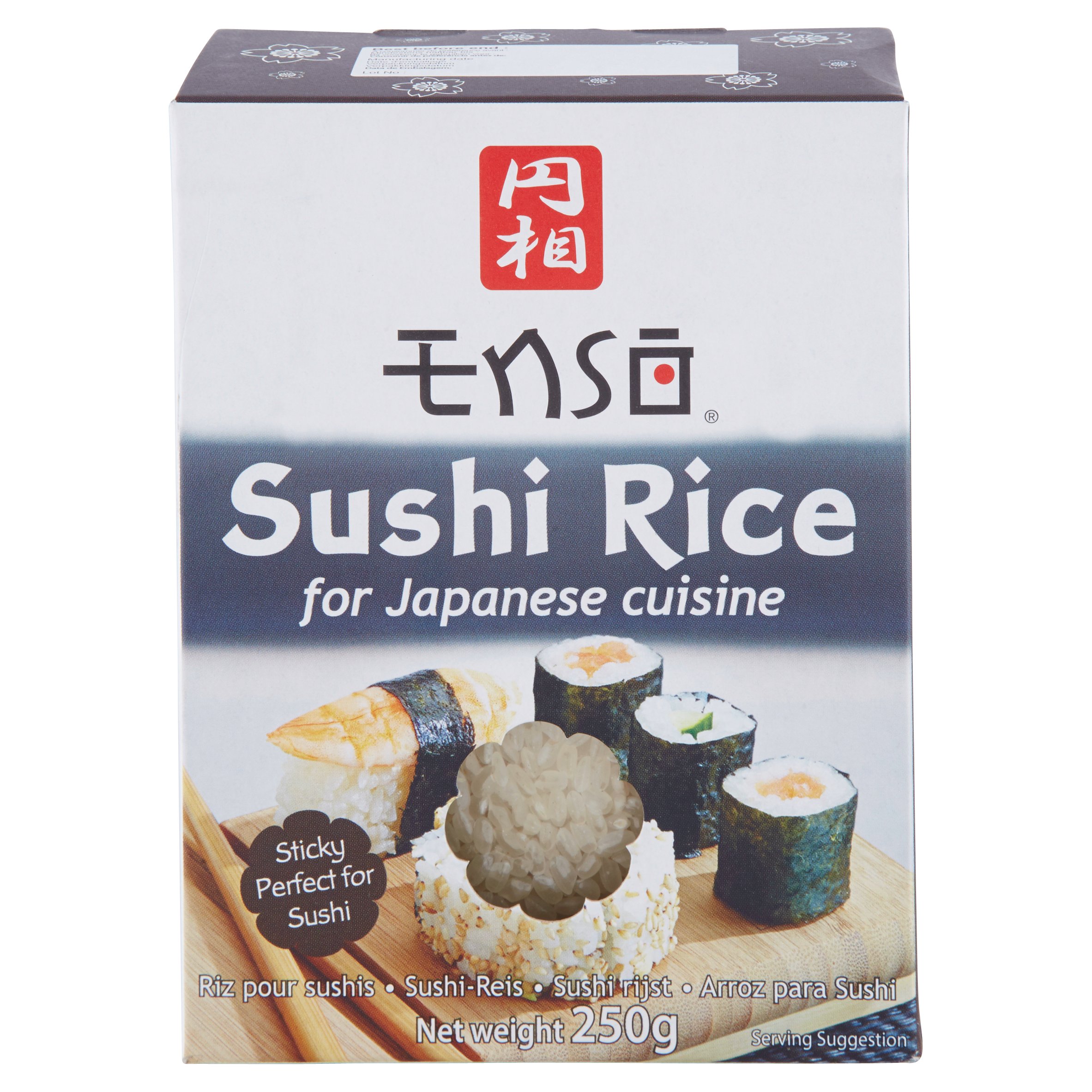ENSO' SUSHI RICE GR.250                           