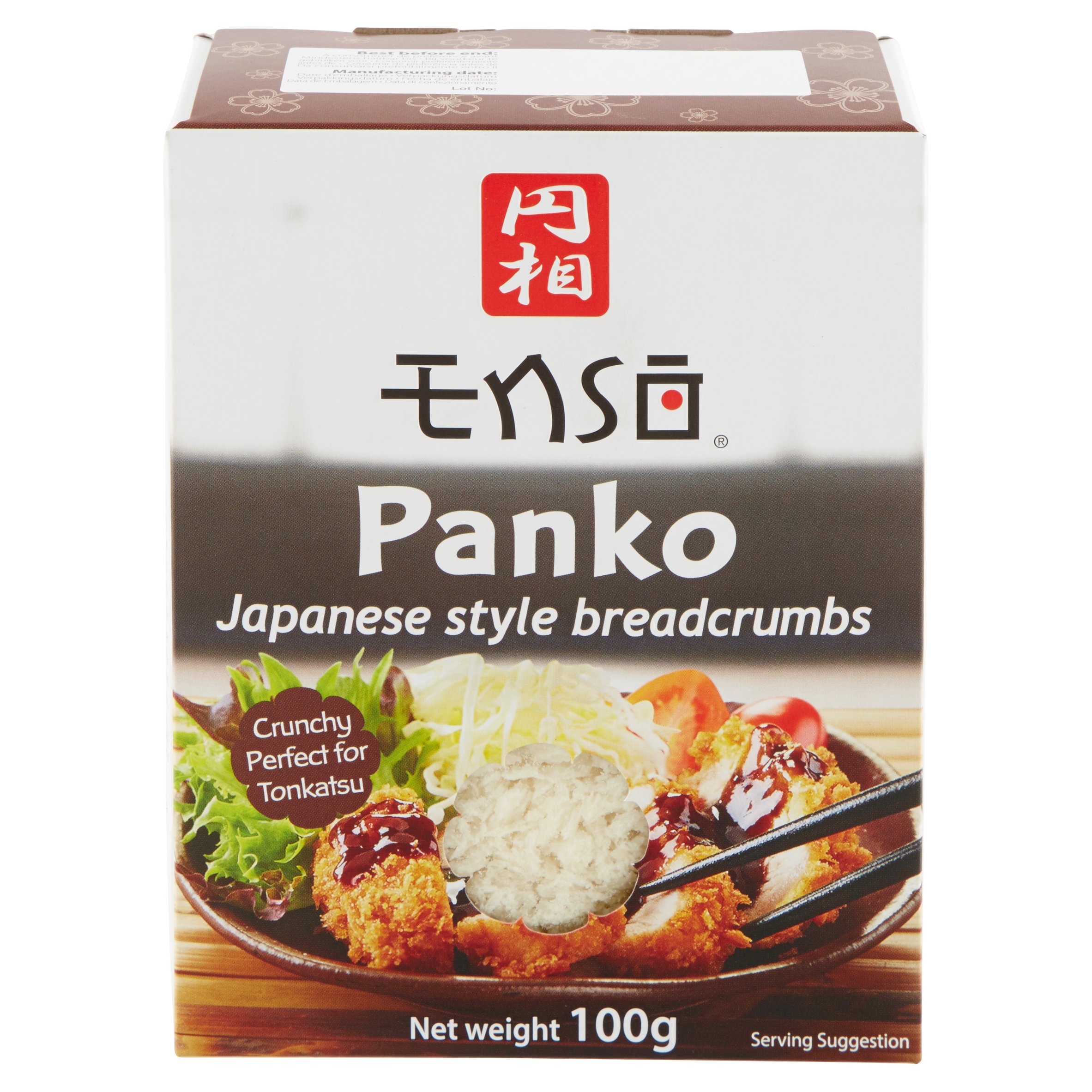 ENSO' PANKO BREADCRUMBS GR.100                    