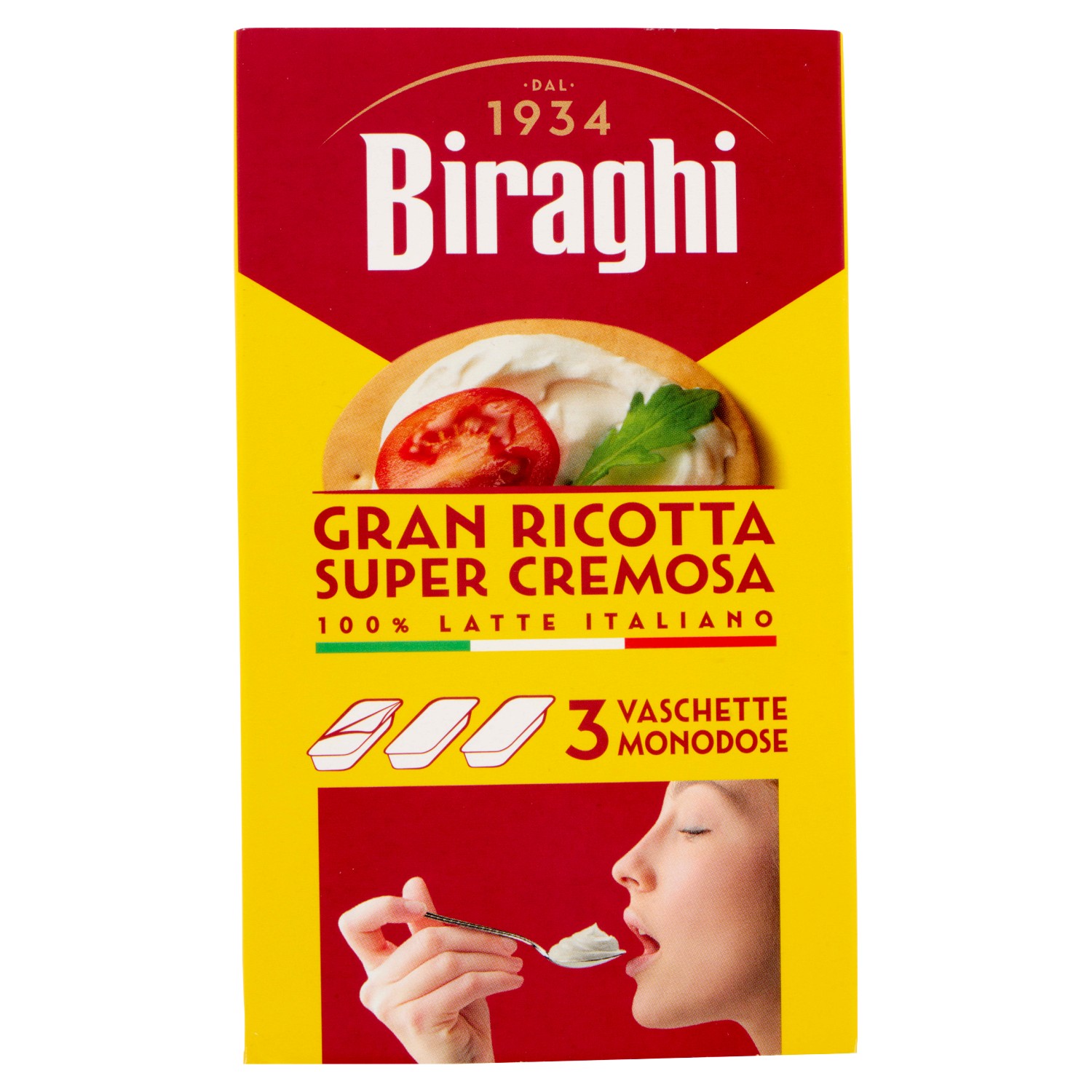 RICOTTA BIRAGHI GR.50X3                           