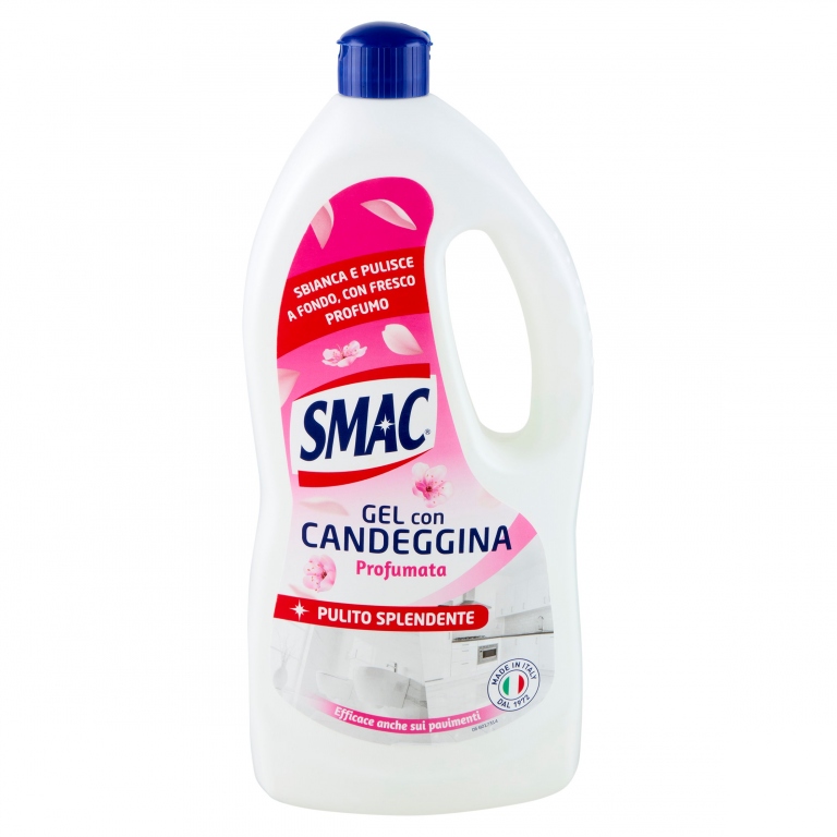 SMAC CANDEGGINA GEL PROFUMATA 850 ML              