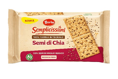 BAULI SEMPLICISSIMI CRACKERS CHIA E MIGLIO GR.280 