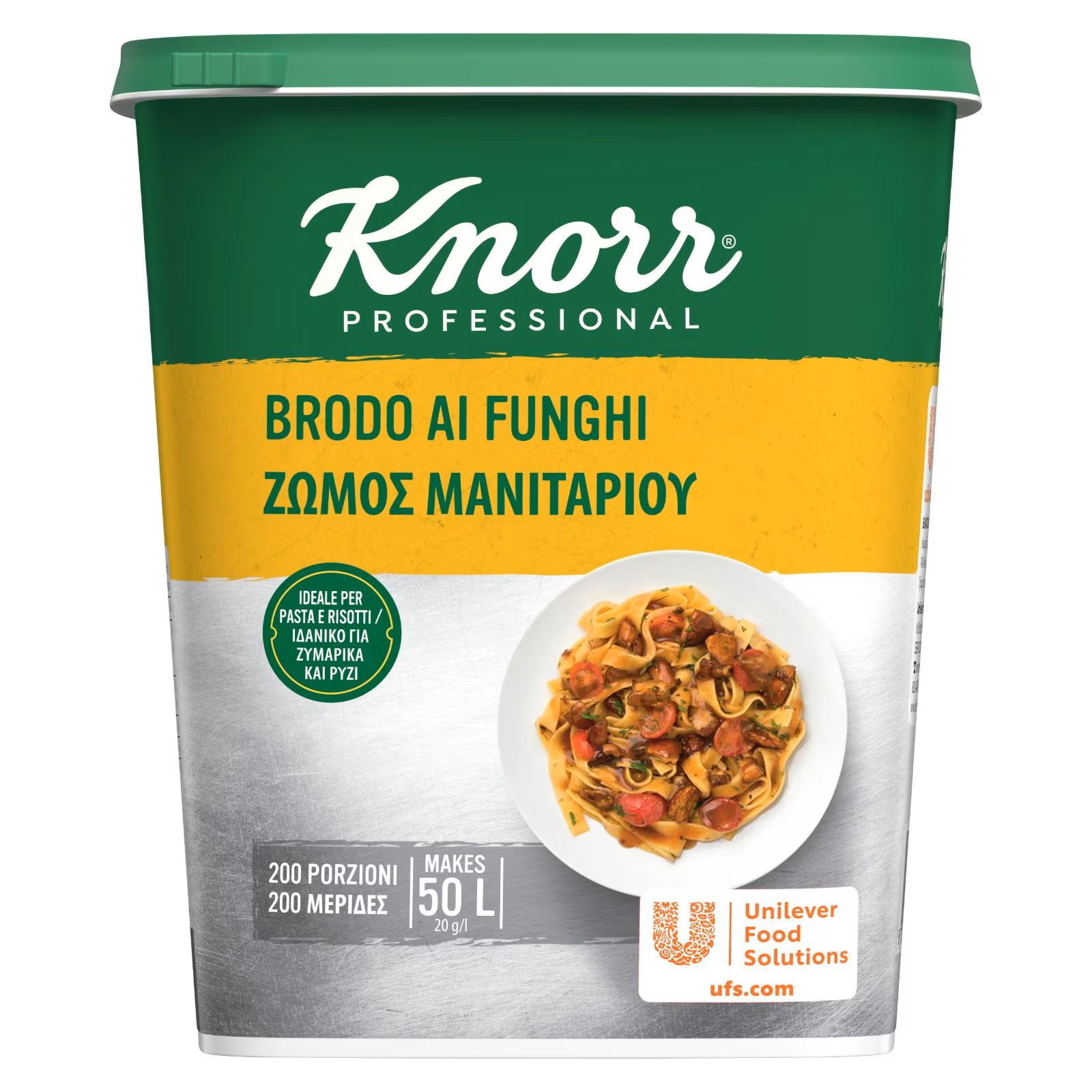 BRODO KNORR C/FUNGHI PORC.KG.1                    