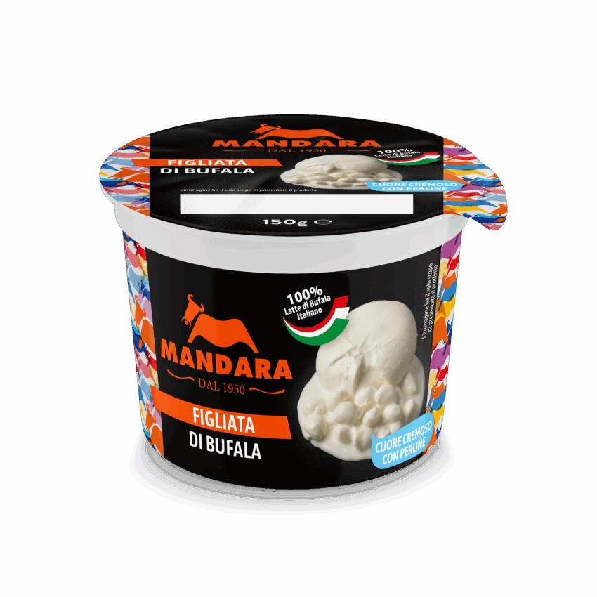 FIGLIATA DI BUFALA MANDARA GR.150                 