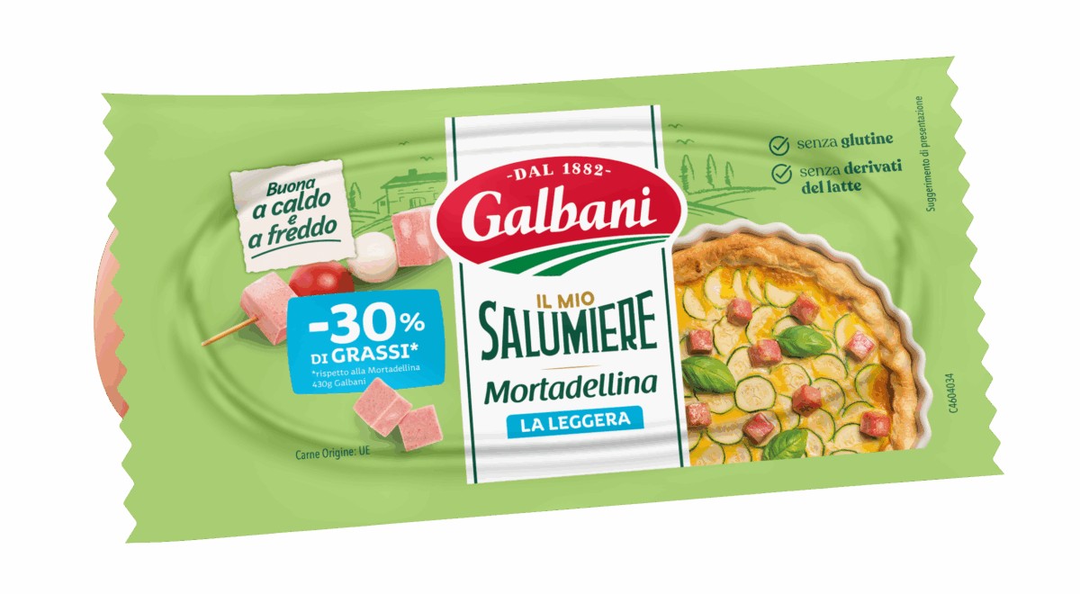 MORTADELLINE GALBANI LEGGERA GR.400               
