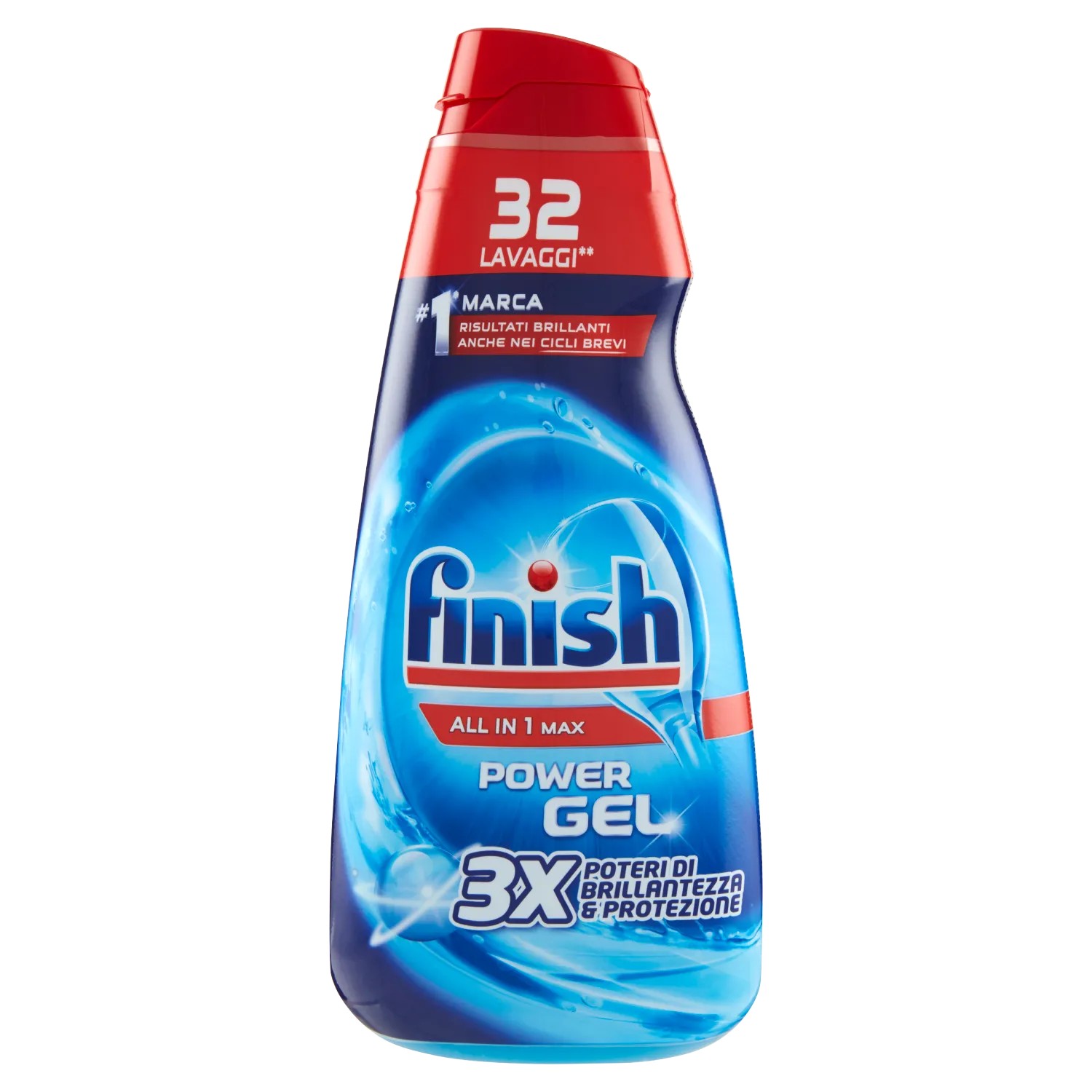FINISH POWER GEL CLASSICO  ML.600                 