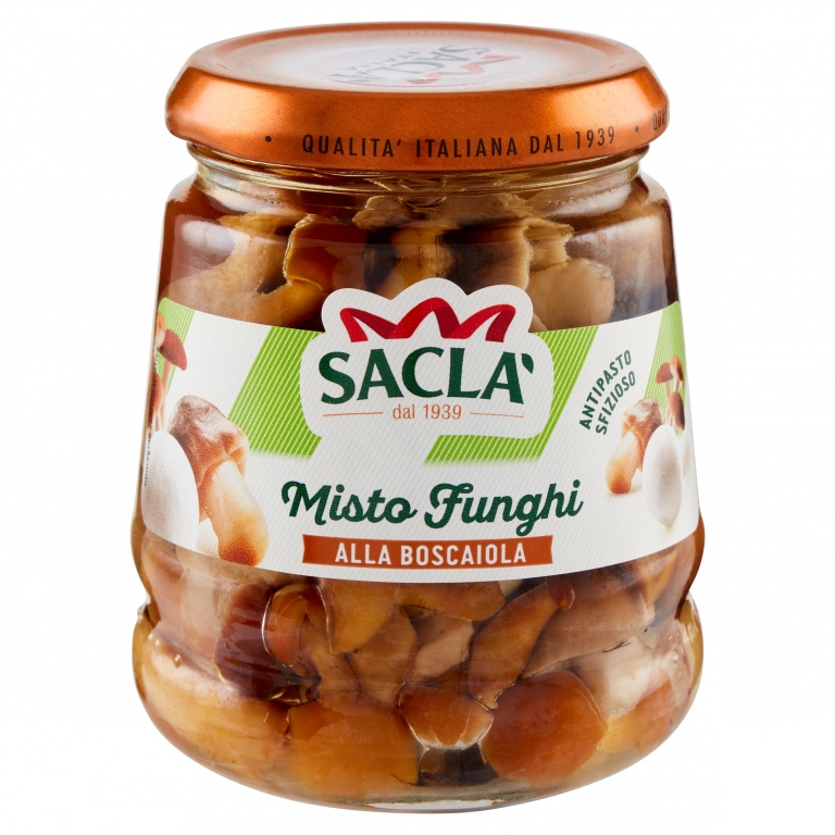 FUNGHI SACLA' MISTI BOSCAIOLA GR.290              