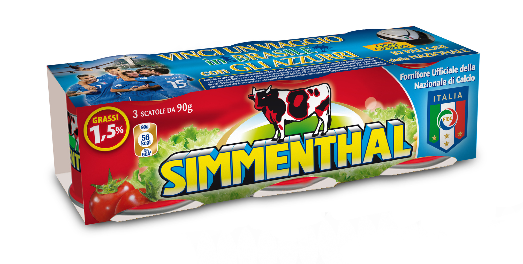 CARNE SIMMENTHAL GR.90X3                          