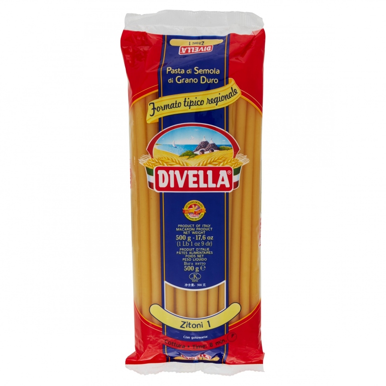 PASTA DIVELLA N.1 ZITONI GR.500 SPEC              