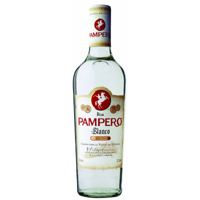 RUM PAMPERO BLANCO LT.1                           