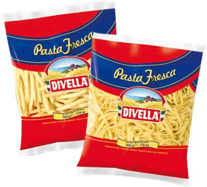 PASTA FRESCA DIVELLA FUSILLI CALABRESI GR.500     