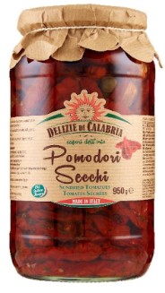 DELIZIE CALAB.POMODORI SECCHI CALAB.G280          