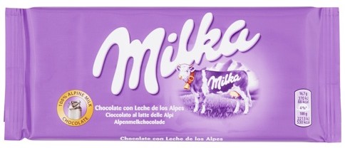 MILKA TAV.LATTE GR100(4088314)                    