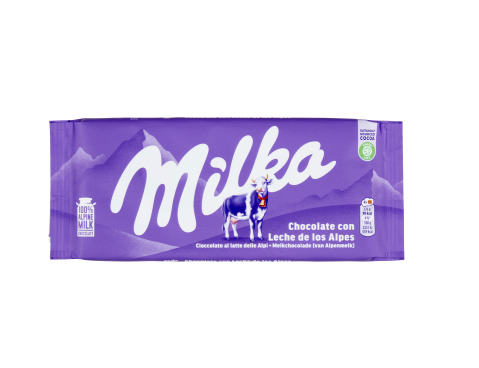 MILKA TAV.LATTE GR100(4088314)                    