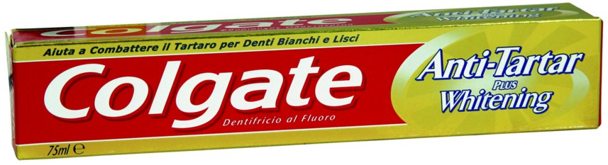 DENT.COLGATE ML.75 ANTITARTARO+WHITENING          