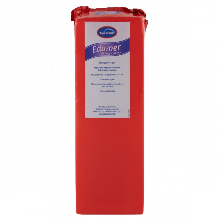 FORM.EDAMER RED DANUBIA AL KG.                    