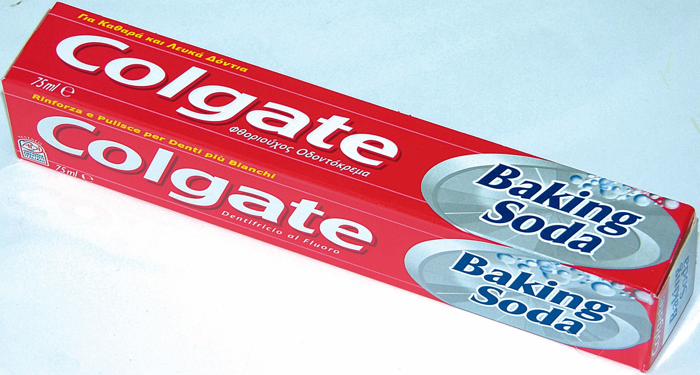 DENT.COLGATE ML.75 BAKING SODA                    