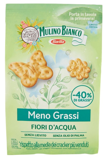 CRACKERS FIORI D'ACQUA M.BIANCO GR250             