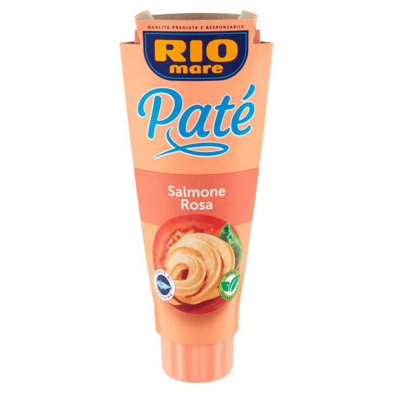 RIO MARE PATE' SALMONE GR100                      