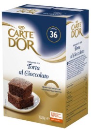 CARTE D'OR PREP.TORTA CIOCCOLATO GR.1520          