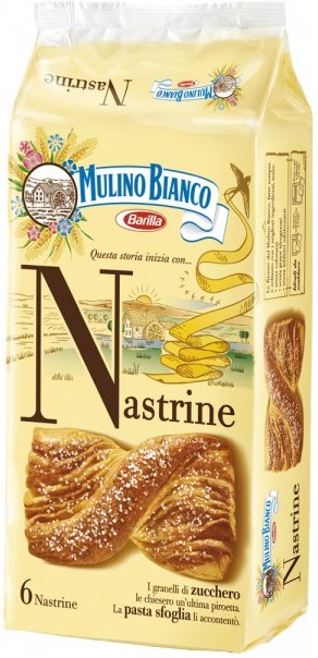 NASTRINE M.BIANCO GR.240X6                        