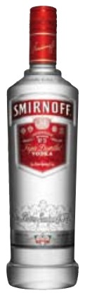 VODKA SMIRNOFF RED CL70                           