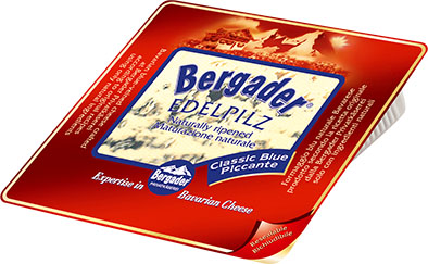 GORGONZOLA BERGADER GR.100 EDELPIZ 10%            