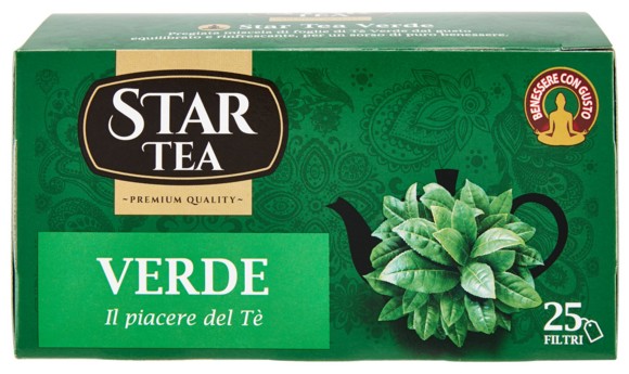 THE STAR VERDE 25 FILTRI                          