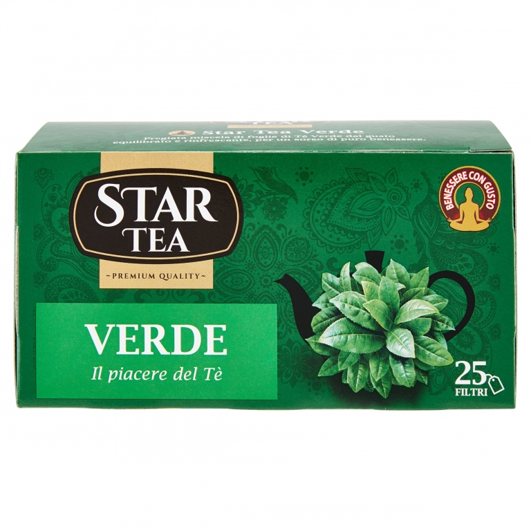 THE STAR VERDE 25 FILTRI                          