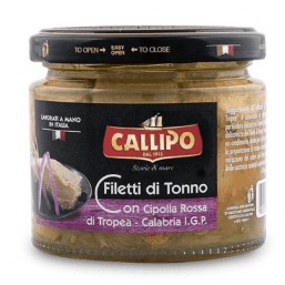 TONNO CALLIPO RUSTICHE CIP/TROP GR.190            