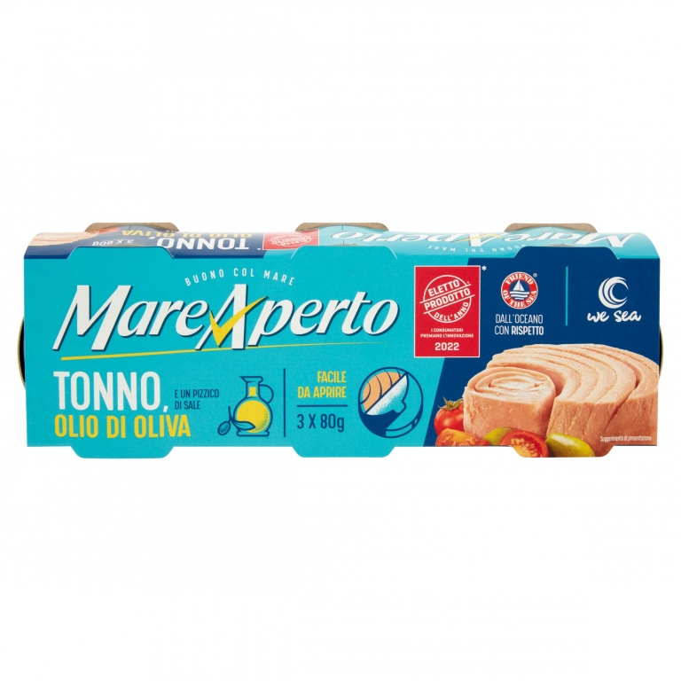 TONNO MAREAPERTO O.O.GR.70X3                      