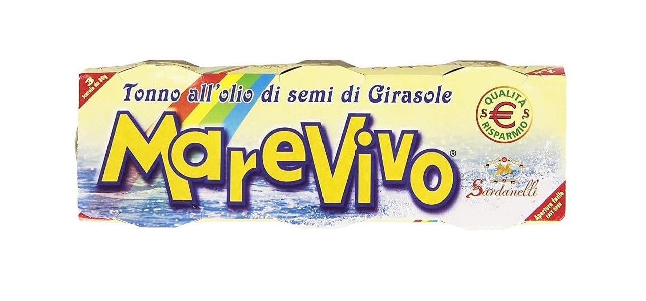 TONNO MARE VIVO GR.80X3 O.SEMI                    