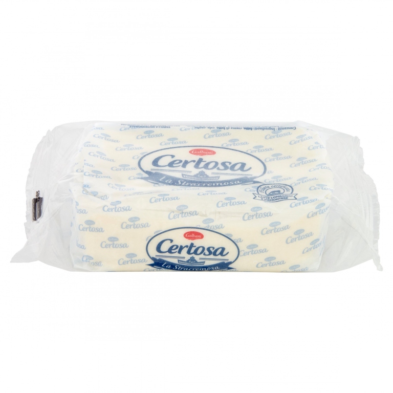 CERTOSA STRACREMOSA GALBANI TAKE AWAY AL KG.T.12,9