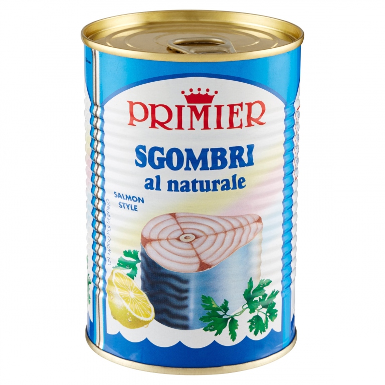 SGOMBRO MACKEREL GR.425 PRIMIER NATUR.            